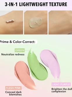 Primer correcteur de couleur Triple Threat