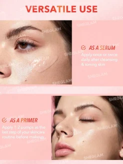 Primer sérum à la niacinamide Melon Melt