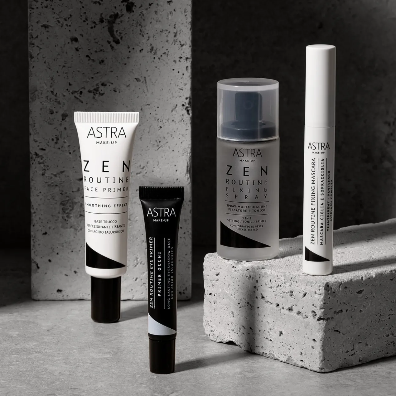 Primer visage Zen Routine