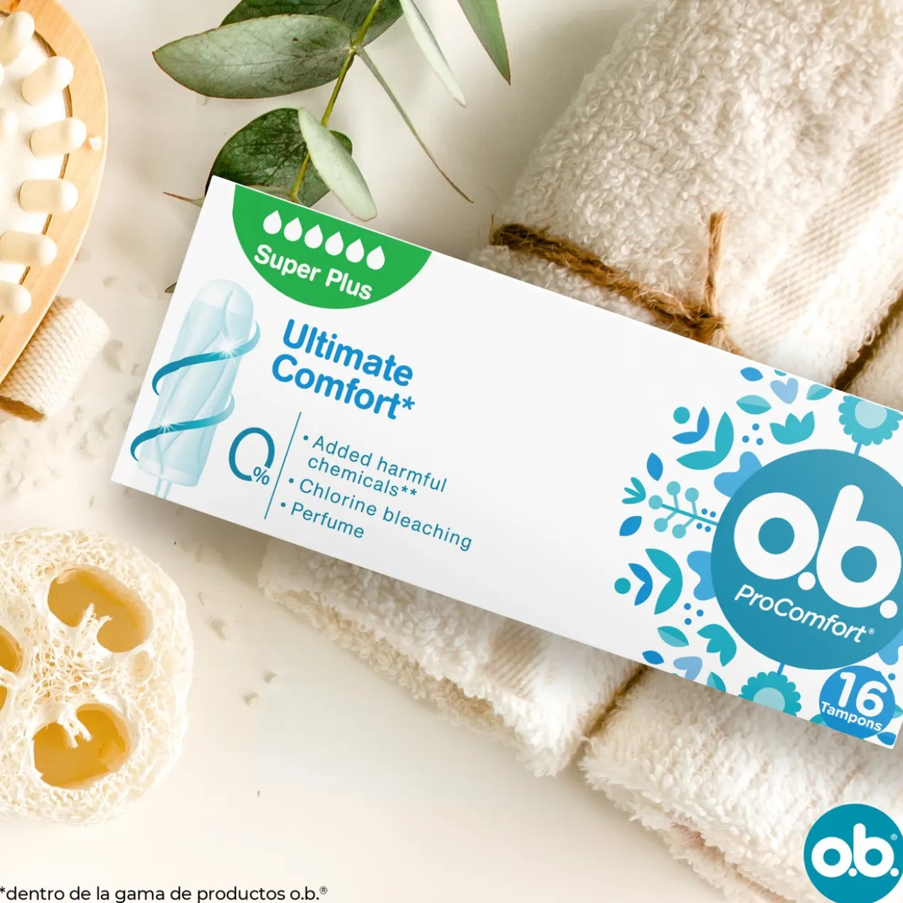 Pro Comfort Super Plus Tampons