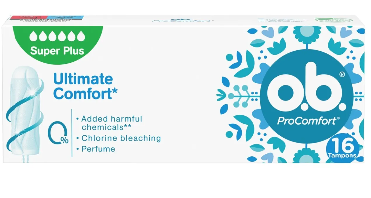 Pro Comfort Super Plus Tampons