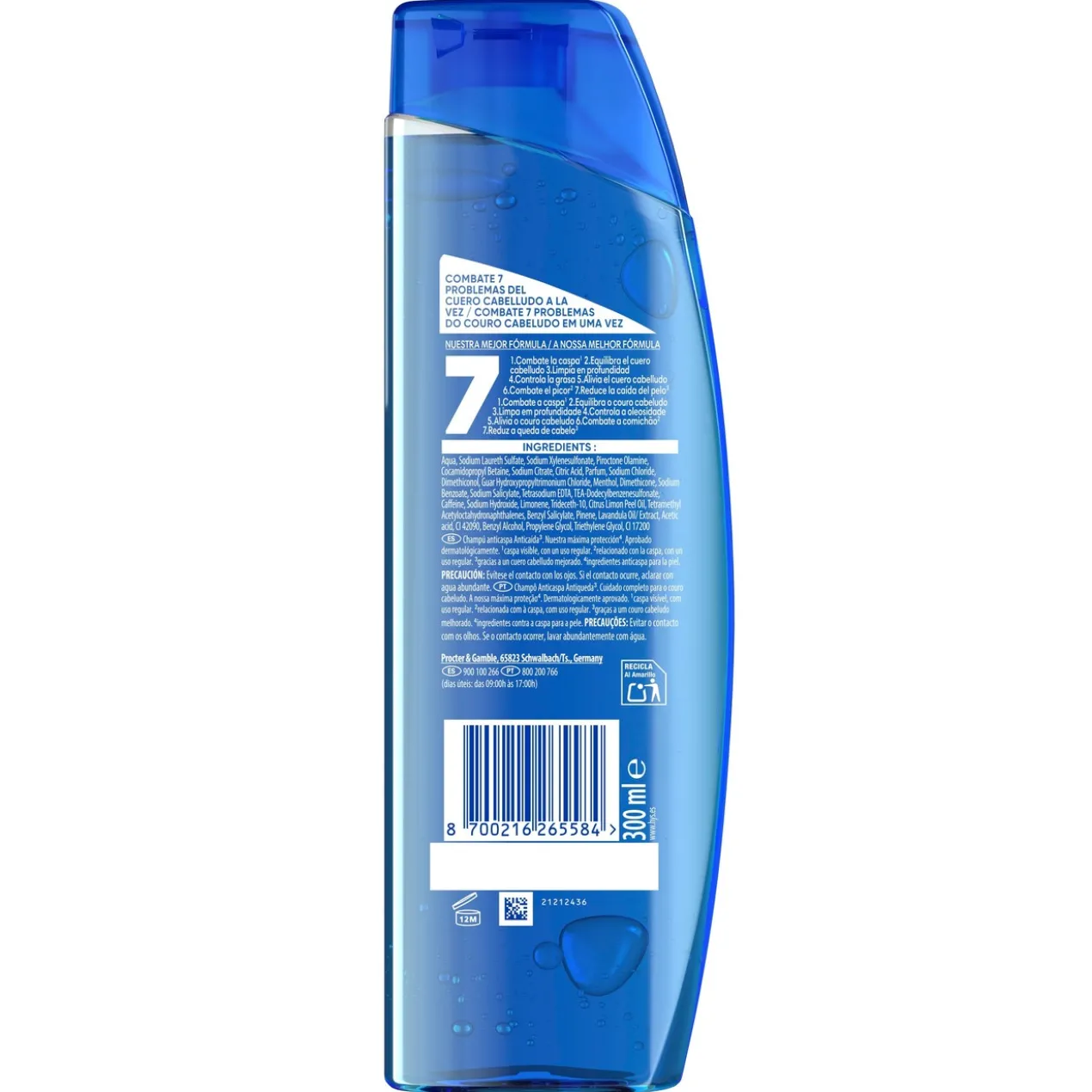 Pro-Expert 7 en 1 Shampoing Anti-chute