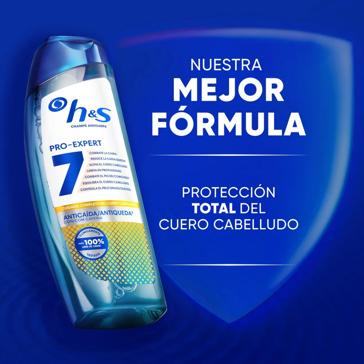 Pro-Expert 7 en 1 Shampoing Anti-chute