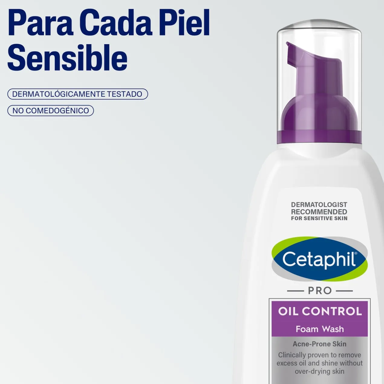 Pro Oil Control Mousse Nettoyante