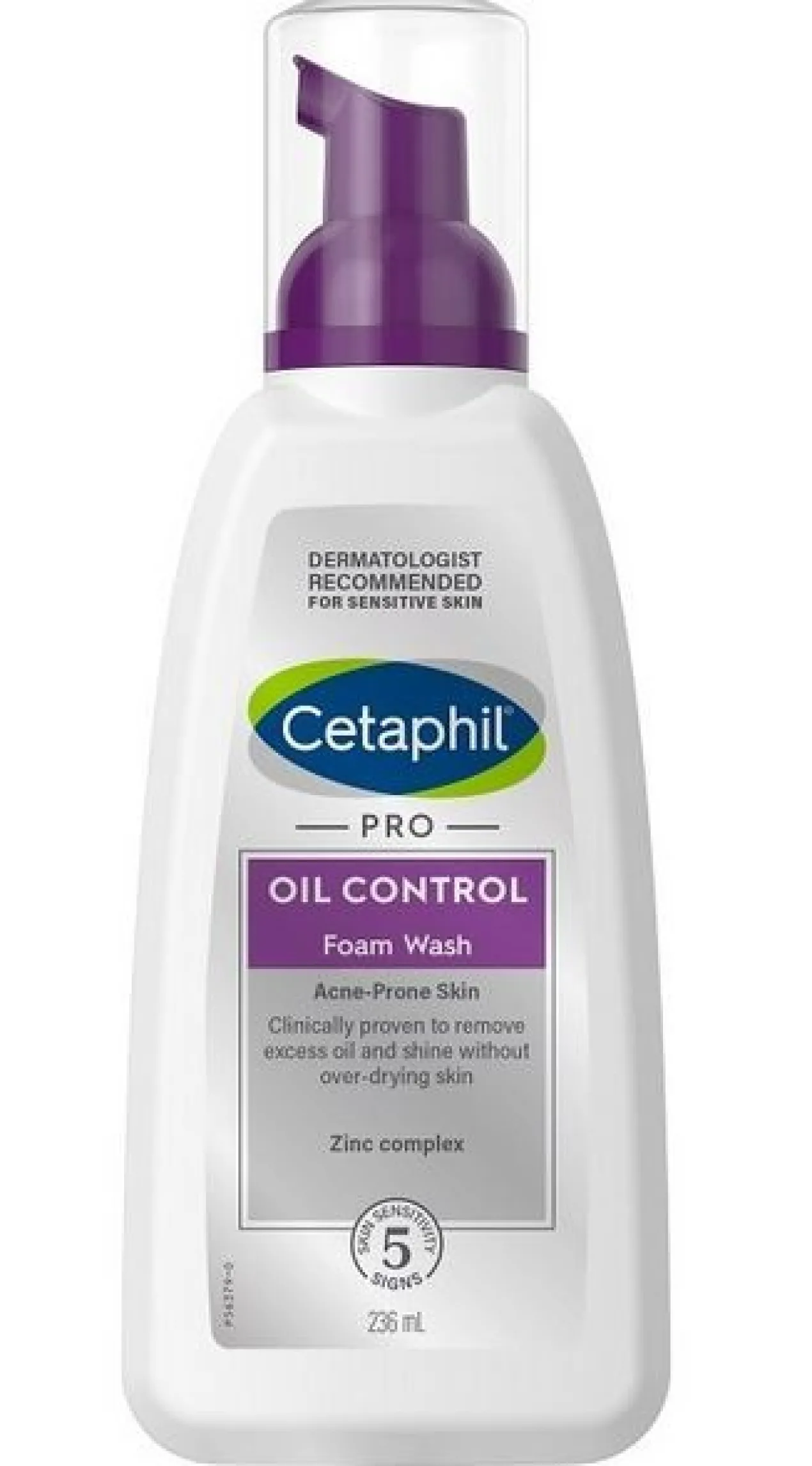 Pro Oil Control Mousse Nettoyante