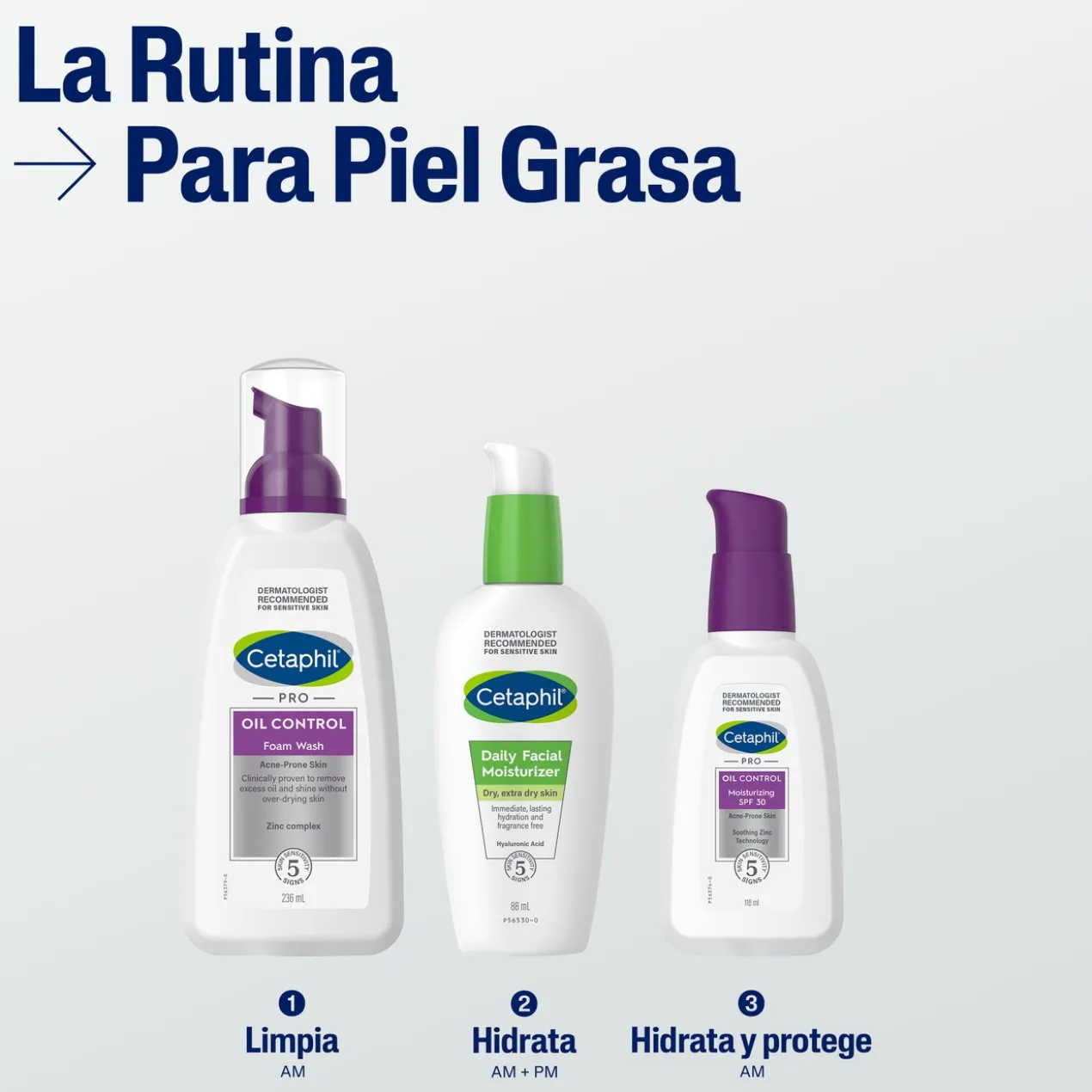 Pro Oil Control Mousse Nettoyante