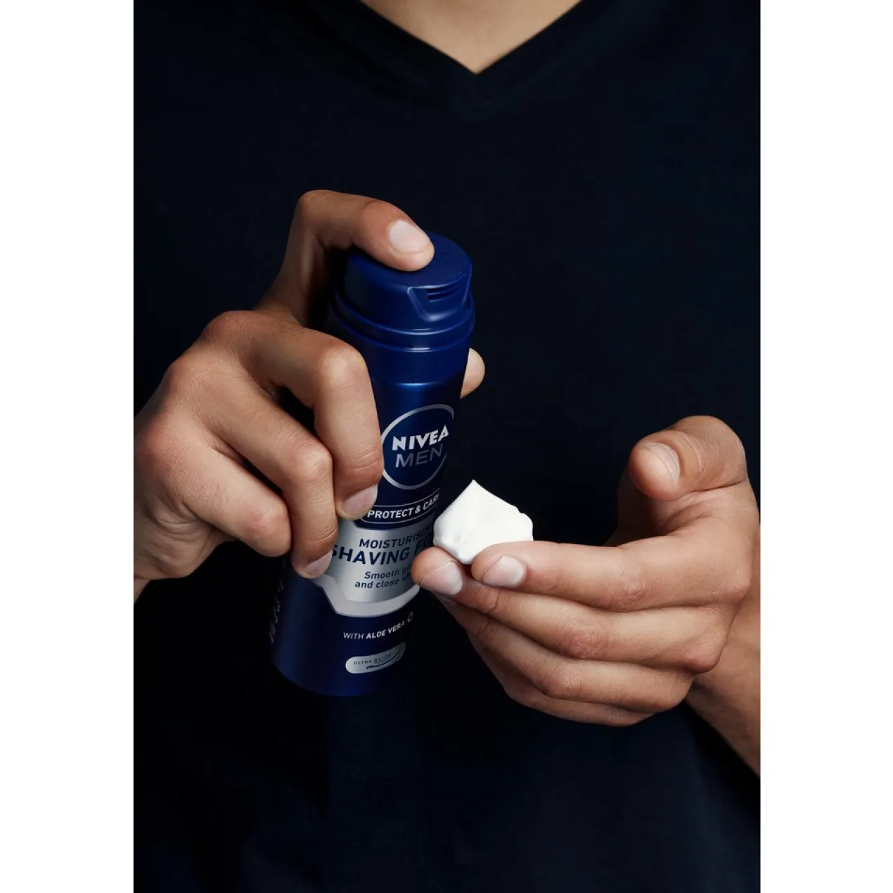 Protect & Care Mousse de Rasage Protectrice