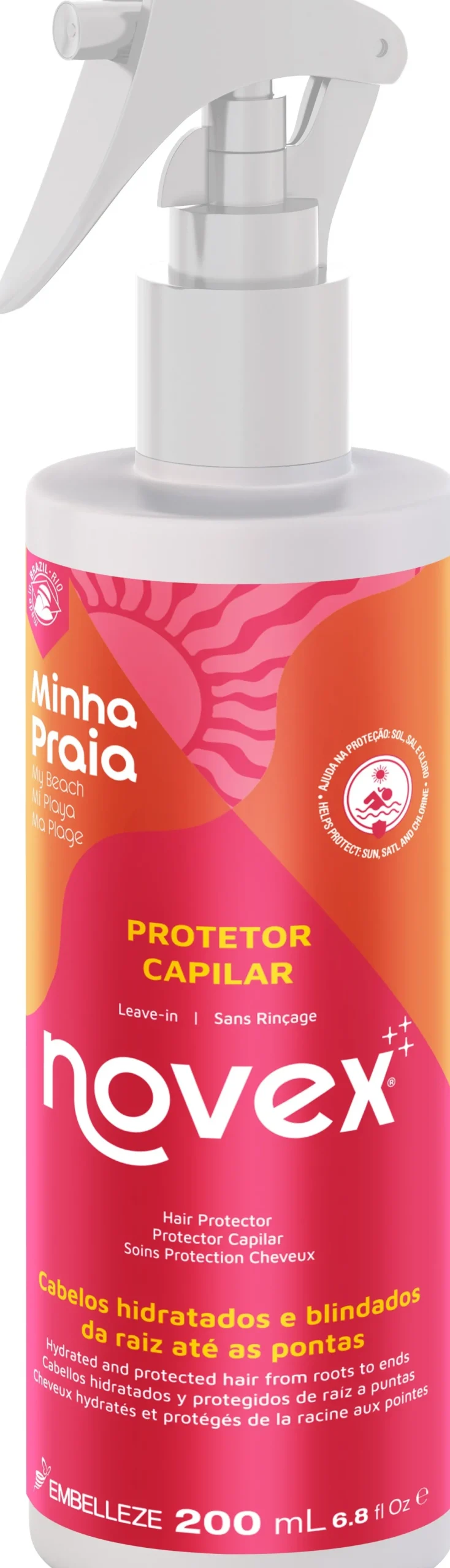 Protecteur Capillaire Minha Praia