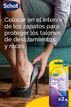 Protecteur de Talon Anti-Frottement Feet Protector