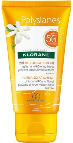 Protecteur Solaire pour le Visage Sublime