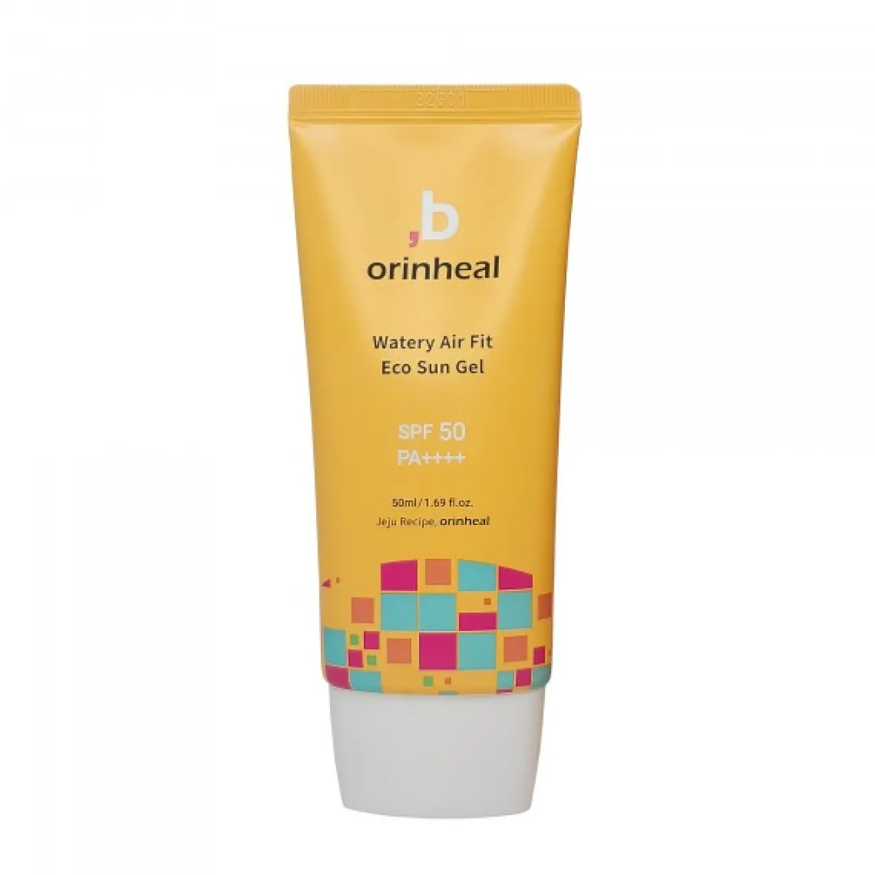 Protecteur Solaire SPF 50 Watery Air Fit Eco Sun Gel