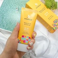 Protecteur Solaire SPF 50 Watery Air Fit Eco Sun Gel