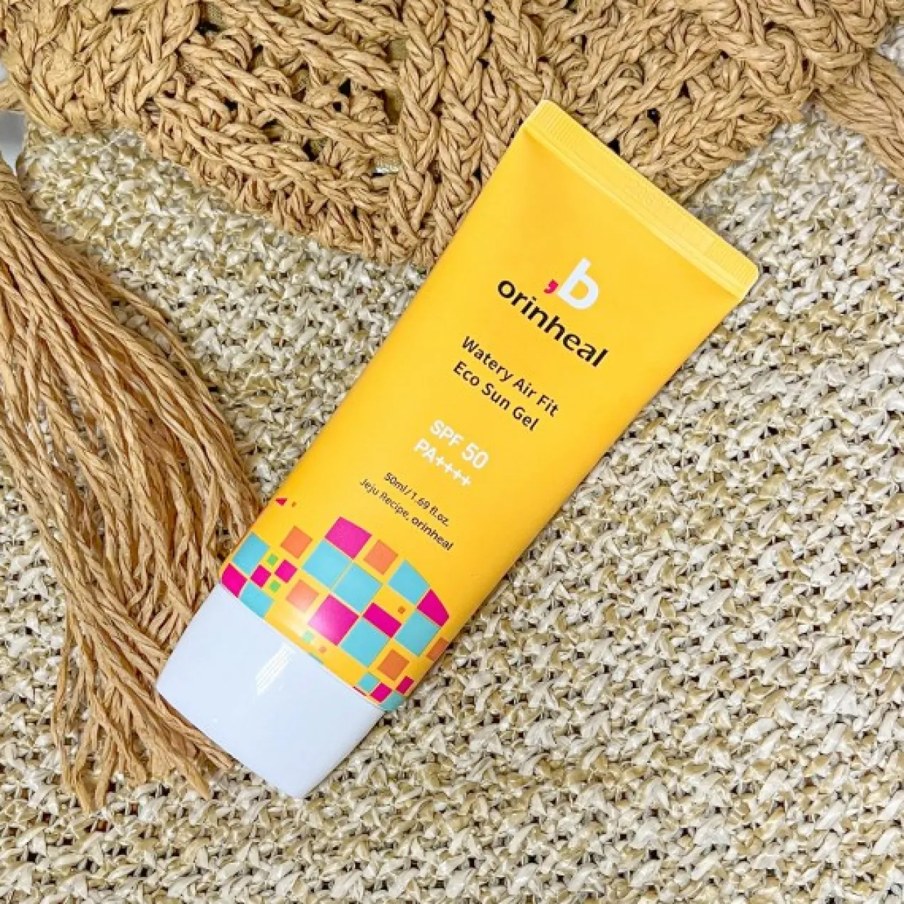 Protecteur Solaire SPF 50 Watery Air Fit Eco Sun Gel