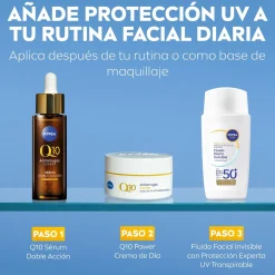 Protecteur Solaire Visage Fluide Quotidien SPF50+