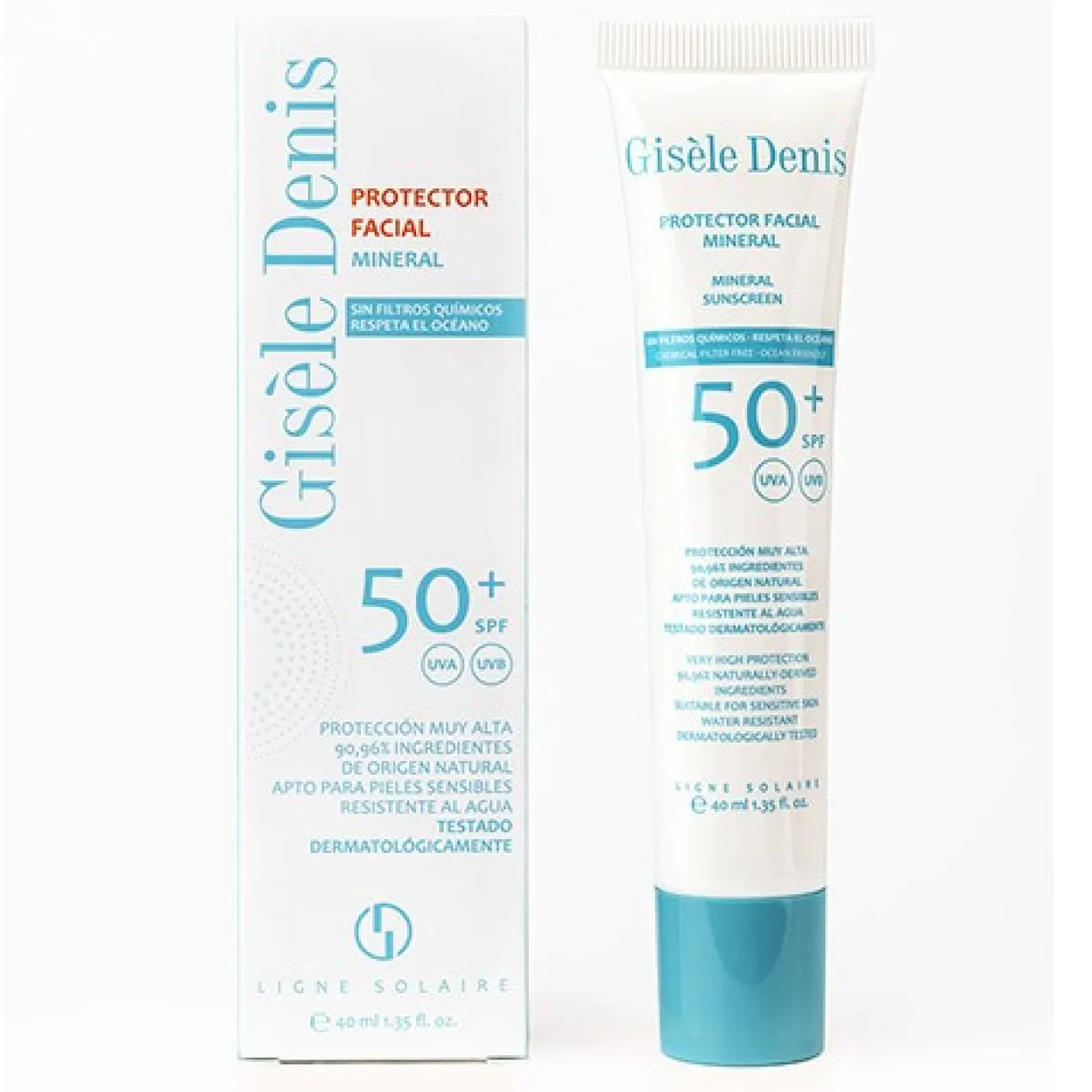 Protecteur Visage Mineral SPF 50+