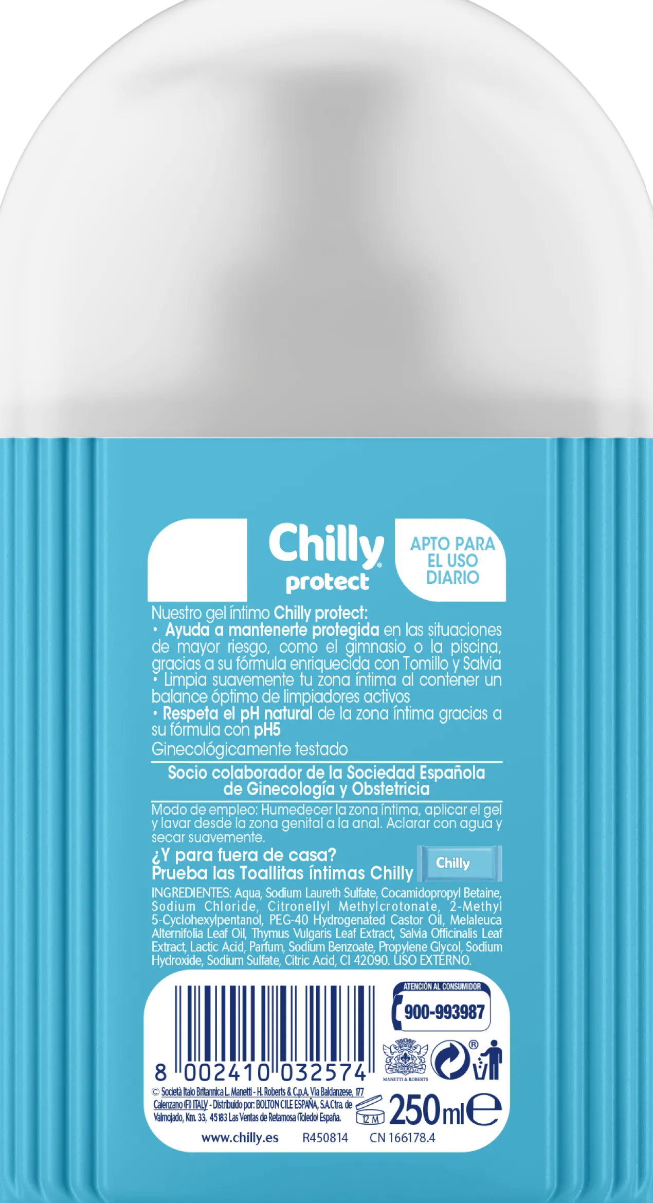 Protect Gel Intime Défense et Protection