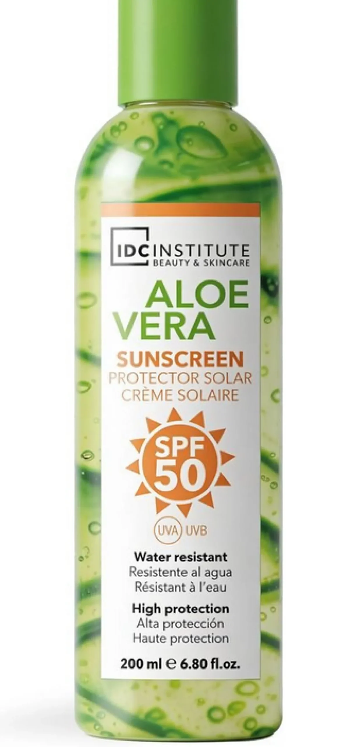 Protection Solaire Aloe Vera SPF50