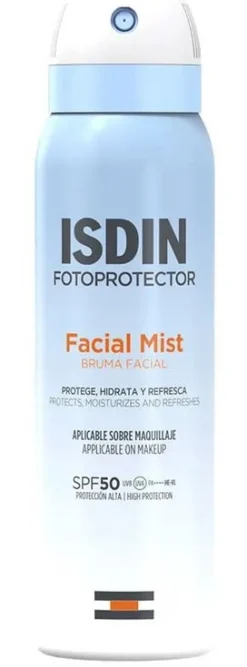 Protection Solaire Brume Visage SPF 50
