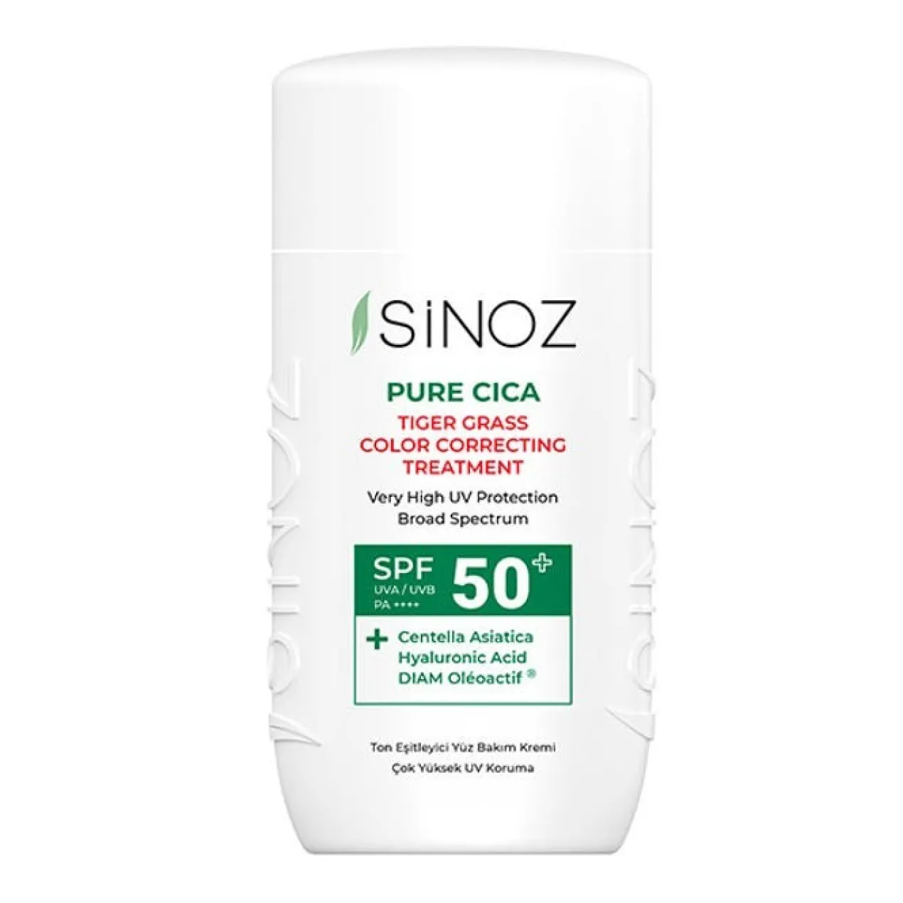 Protection Solaire Pure Cica Color Correcting SPF50+