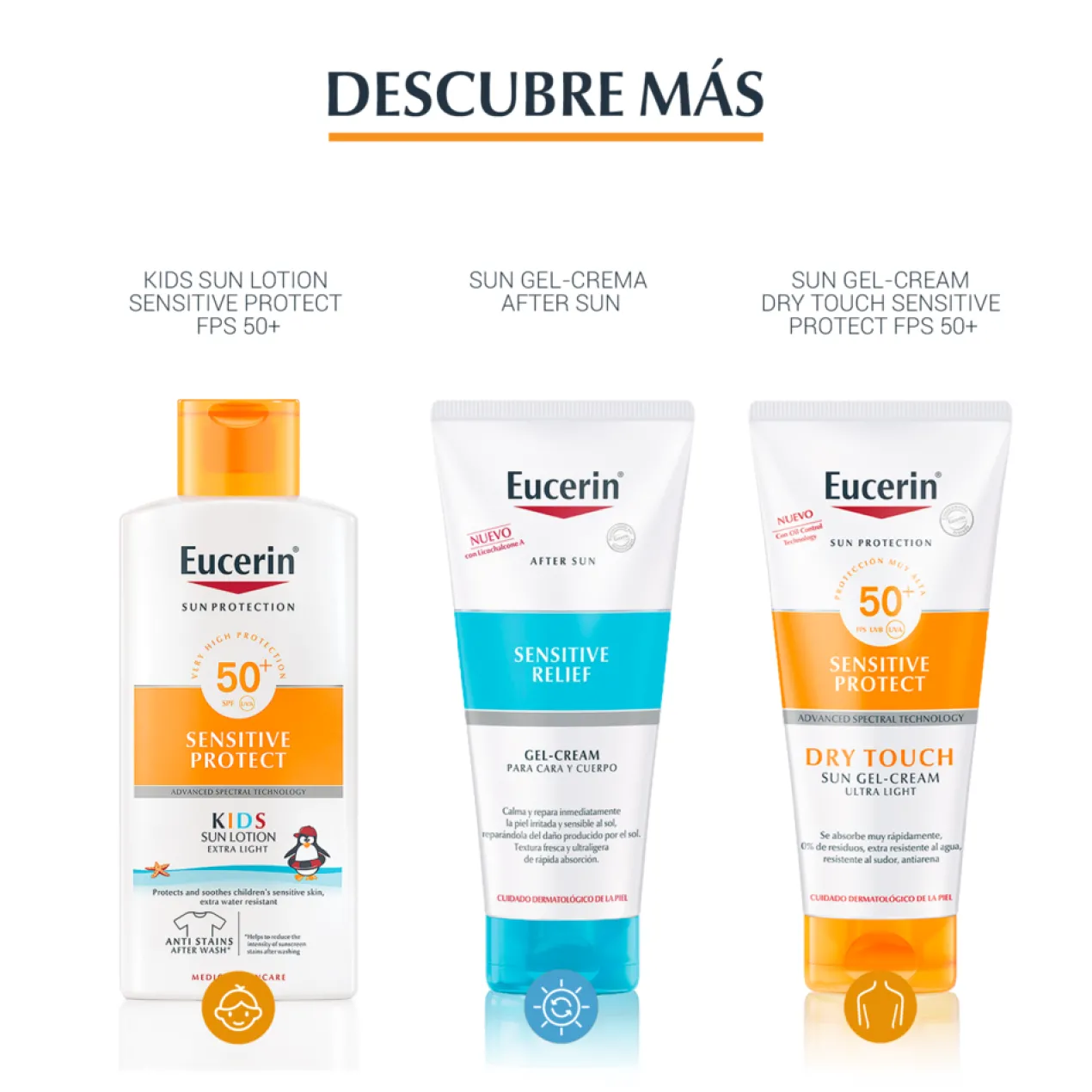 Protection Solaire Visage Anti-Âge Photoaging Control Teinté SPF 50+ Tono Moyen