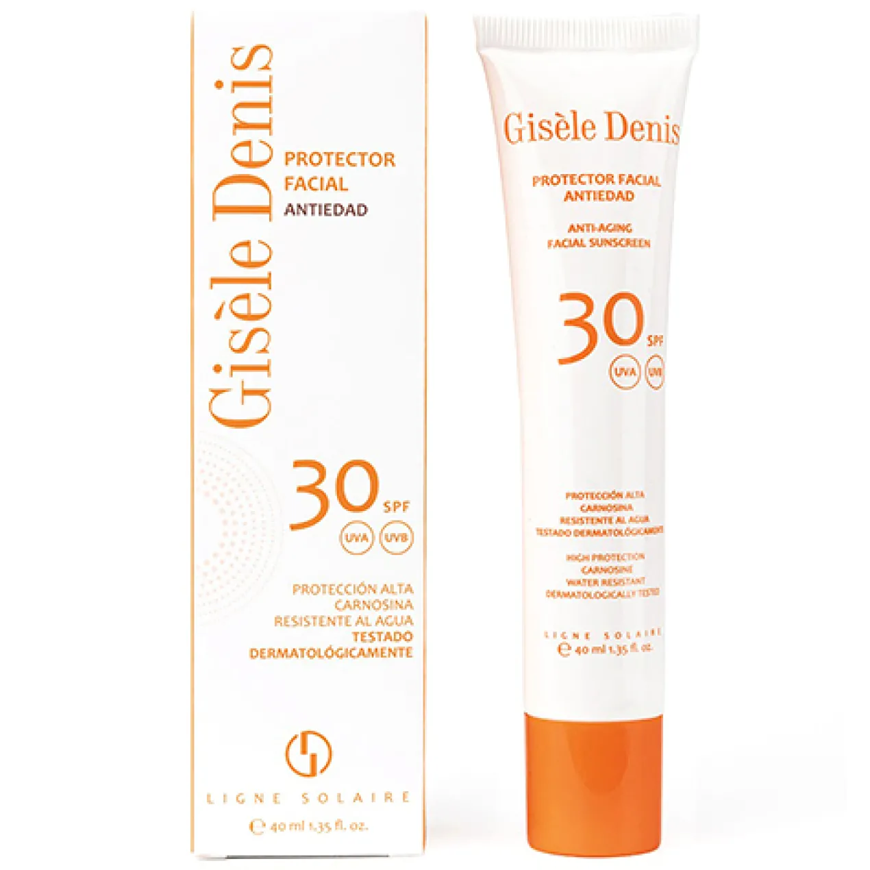 Protection Solaire Visage Anti-Âge SPF 30
