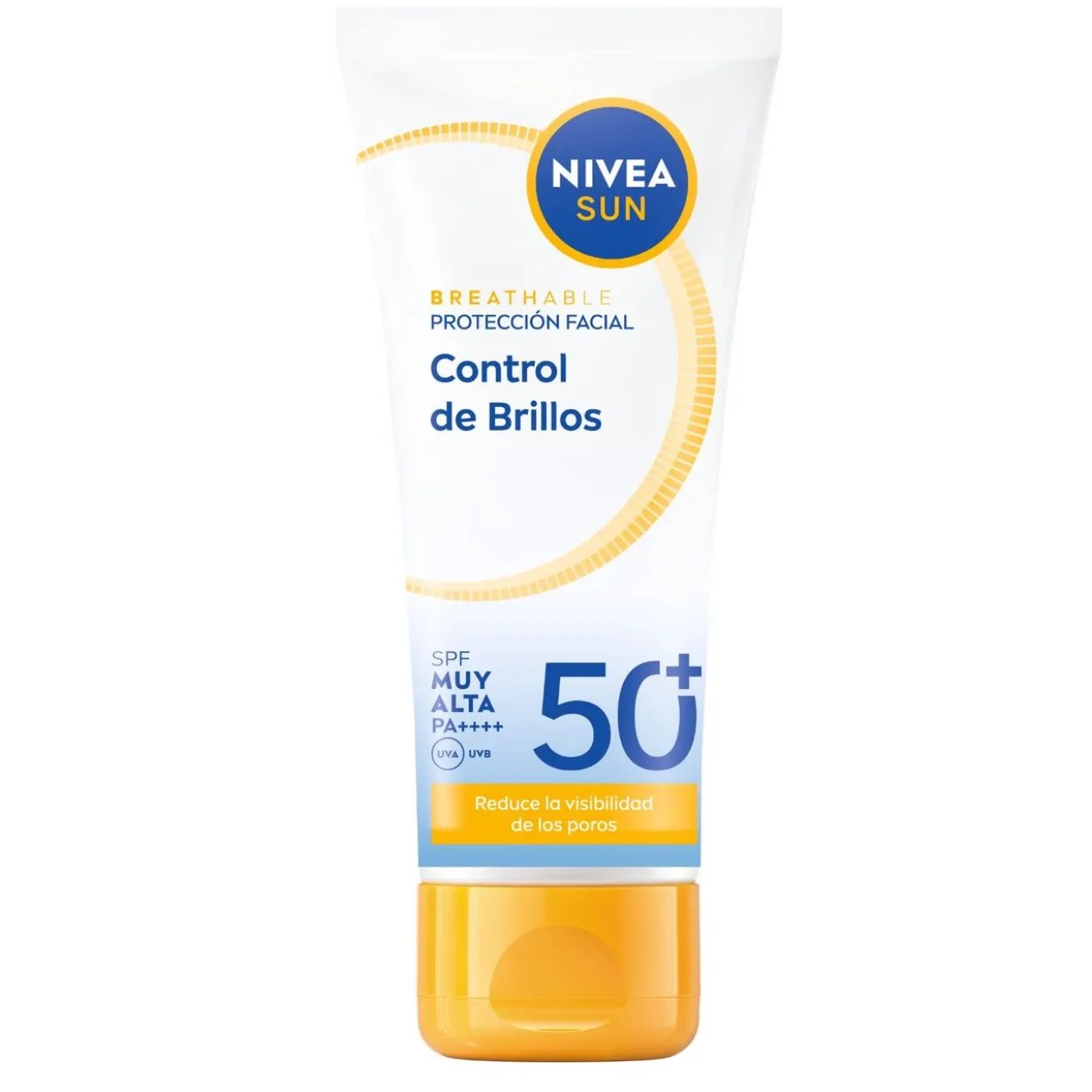 Protection Solaire Visage Matifiante SPF50+