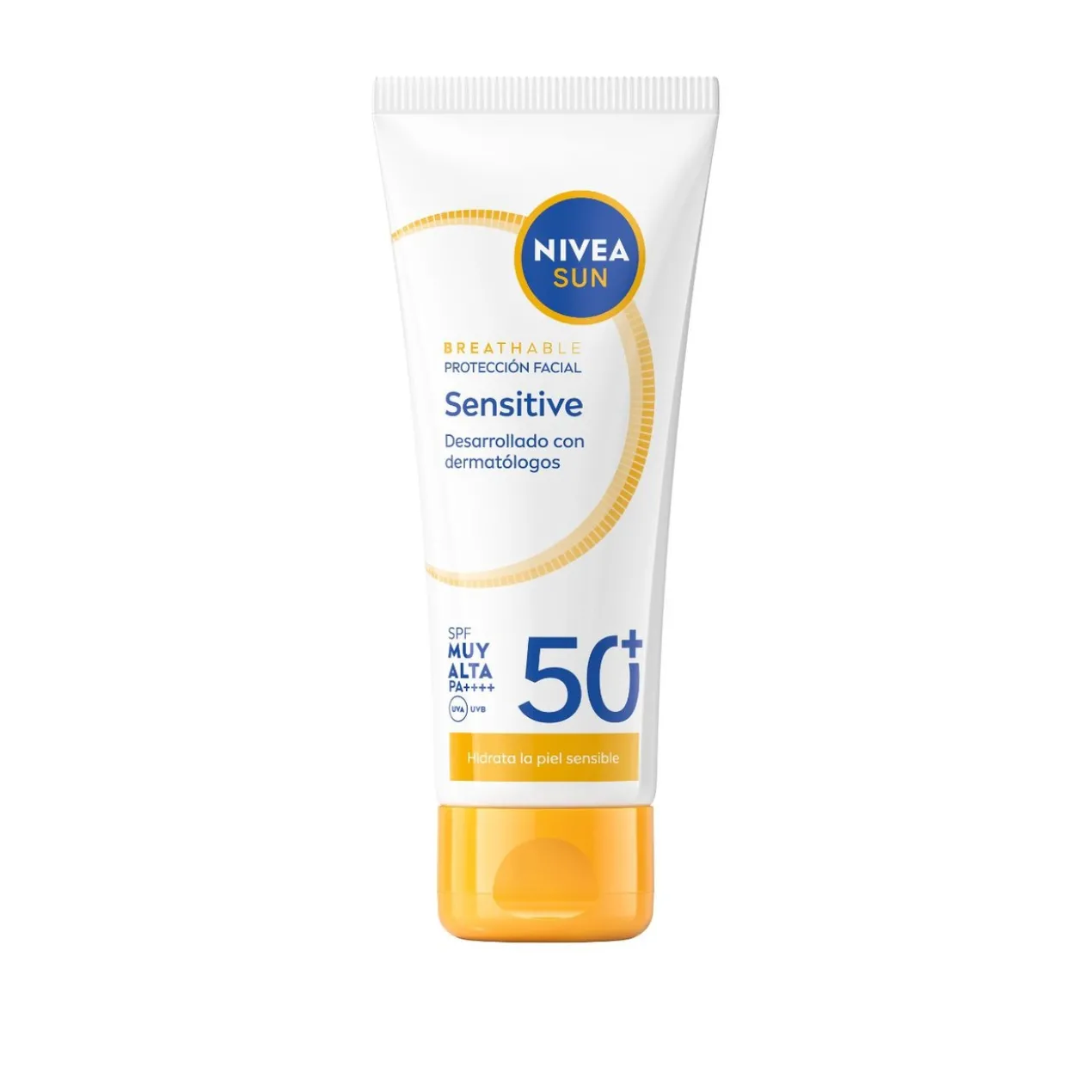 Protection Solaire Visage Sensitive SPF50