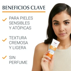 Protection Solaire Visage Sensitive Protect SPF 50+