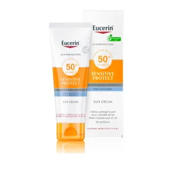 Protection Solaire Visage Sensitive Protect SPF 50+