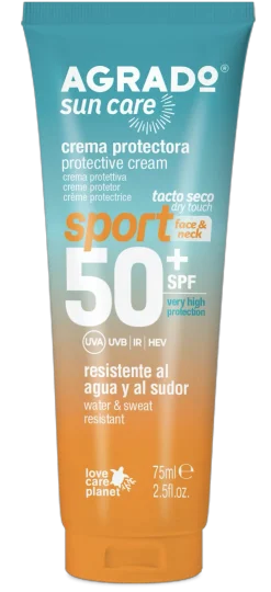 Protection Solaire Visage Sport SPF 50+