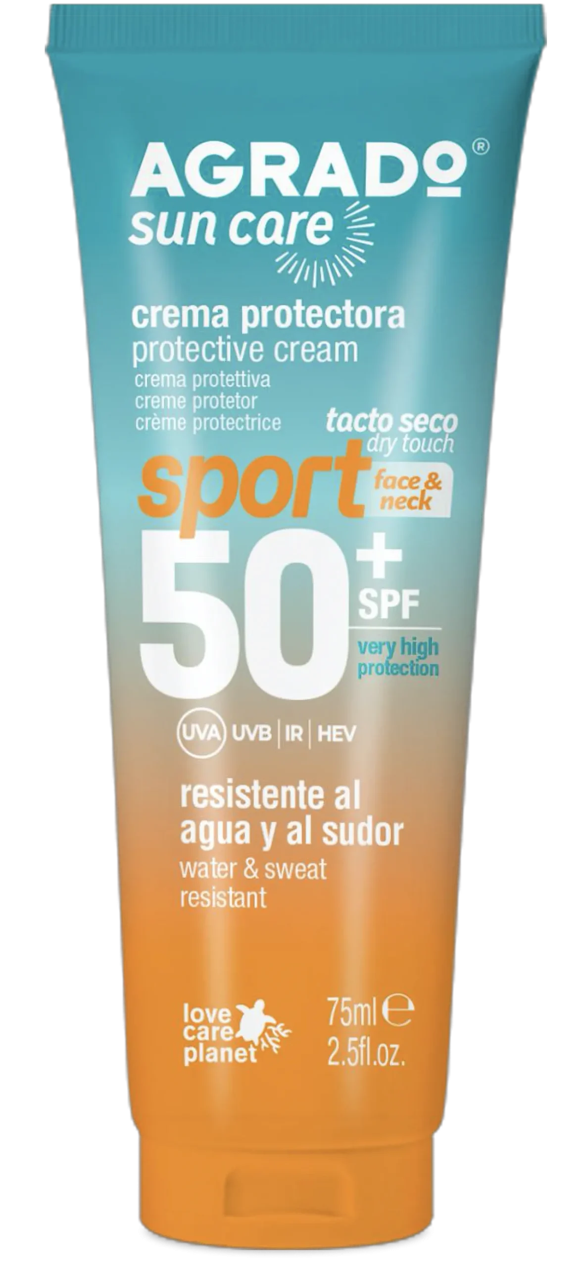 Protection Solaire Visage Sport SPF 50+