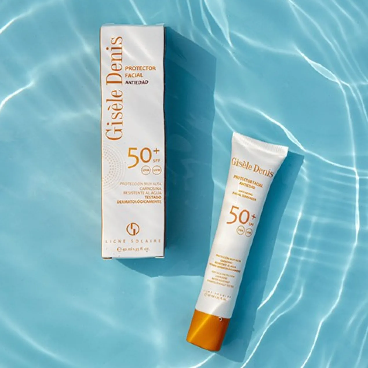 Protection Visage Anti-Âge SPF 50+