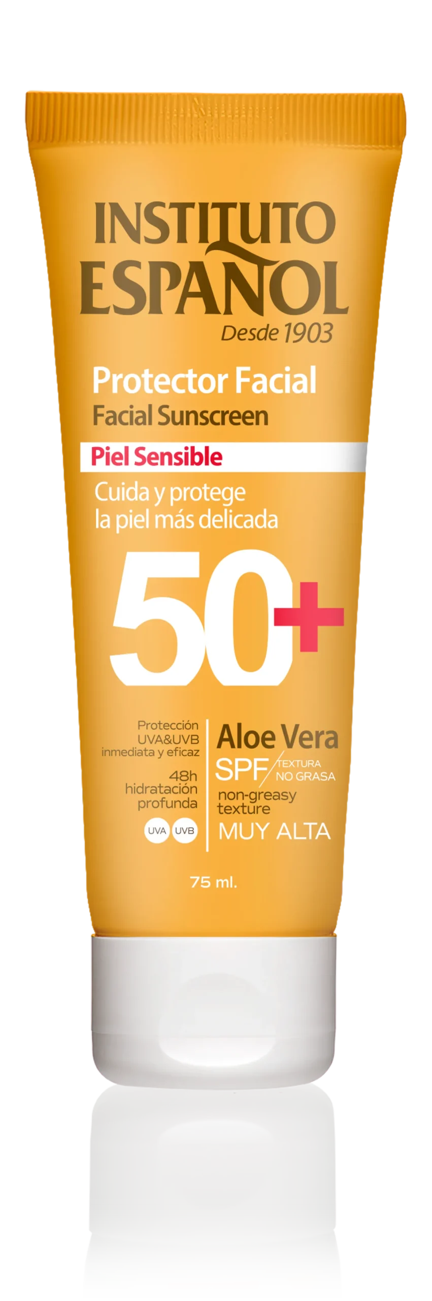 Protection Visage Peau Sensible SPF50+