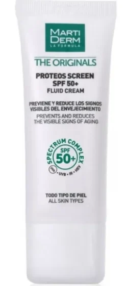Proteos Screen Fluid Cream SPF50+
