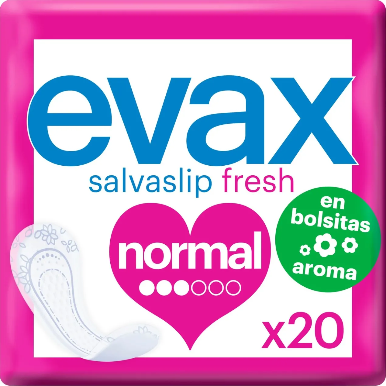 Protège-Slip Normal Fresh en Sachets