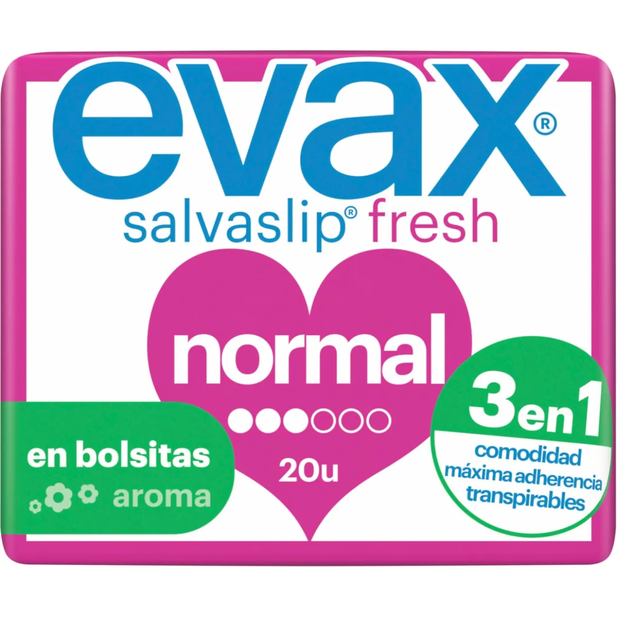 Protège-Slip Normal Fresh en Sachets