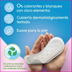 Protège-slips Cotton Feel fraîcheur naturelle absorption normale