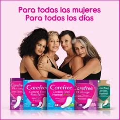 Protège-slips Cotton Feel fraîcheur naturelle absorption normale