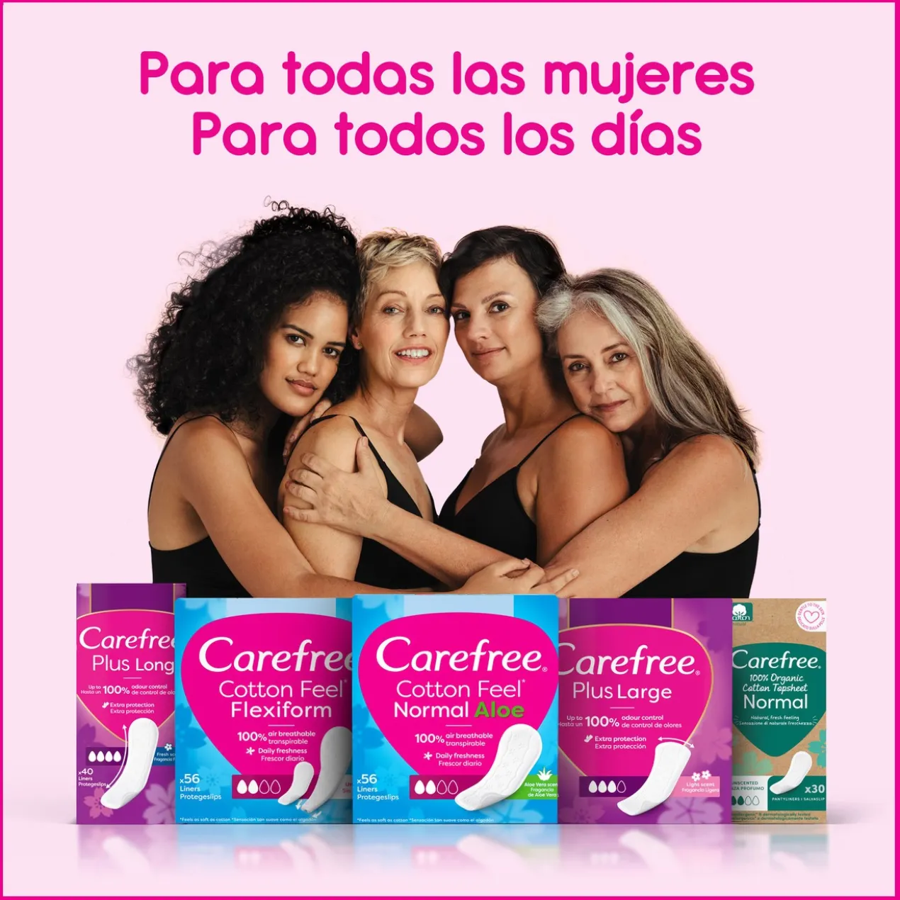 Protège-slips Cotton Feel fraîcheur naturelle absorption normale