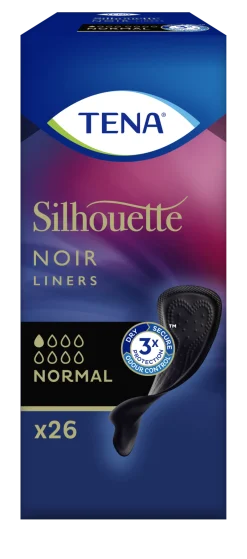 Protège-Slip Silhouette Noir