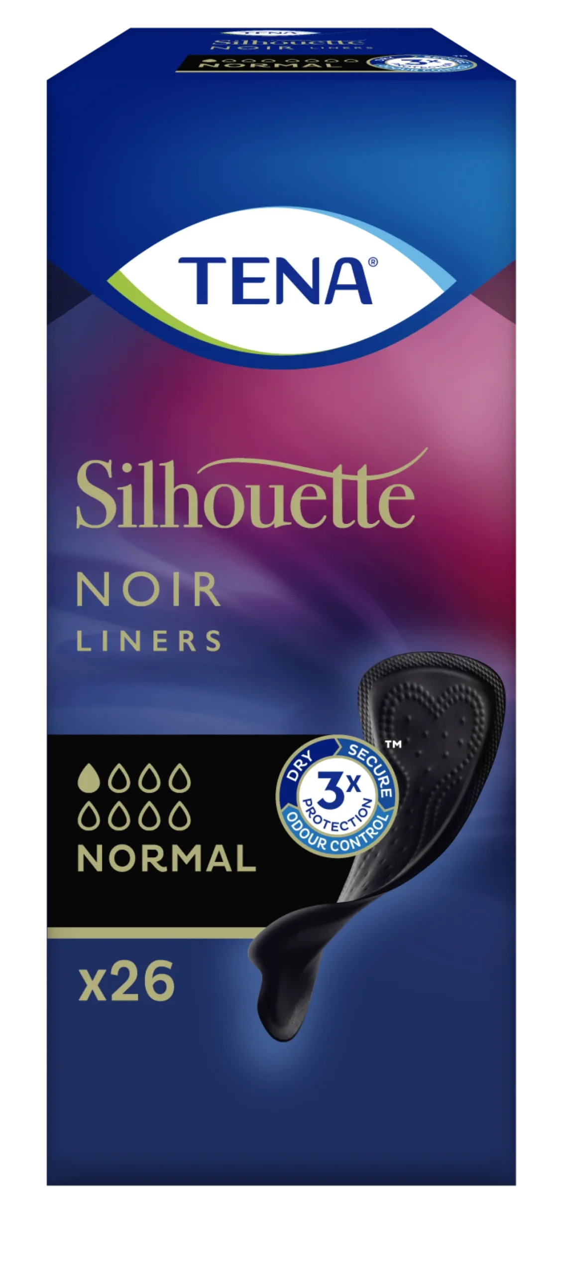 Protège-Slip Silhouette Noir