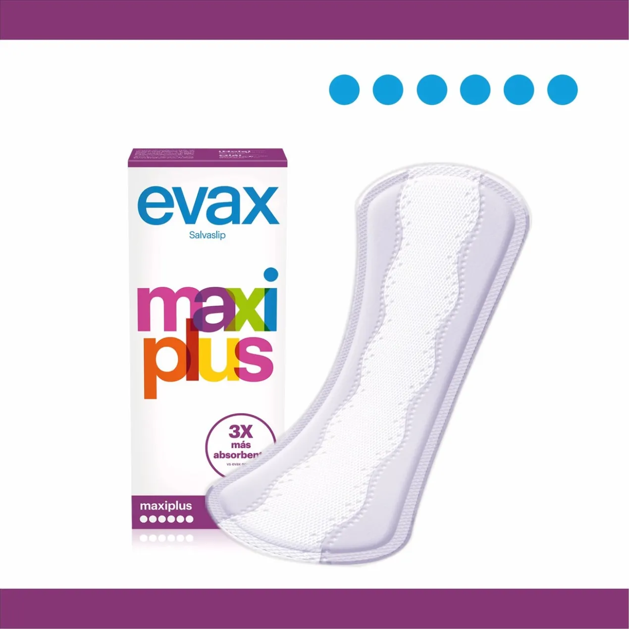 Protège-slips Maxiplus