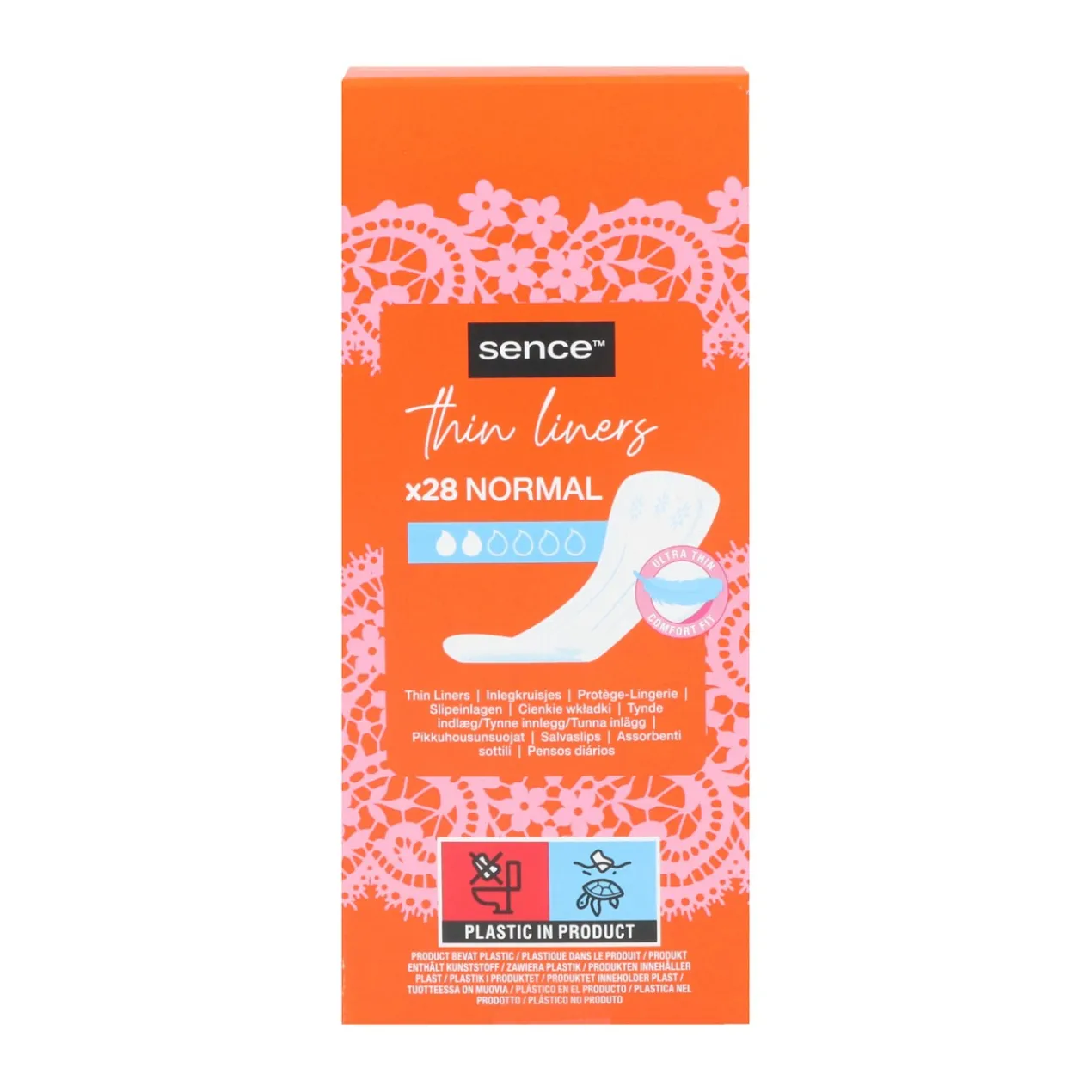 Protège-slips Ultra Fin Normal