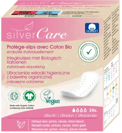 Protège-slips Ultrafins en Coton Biologique