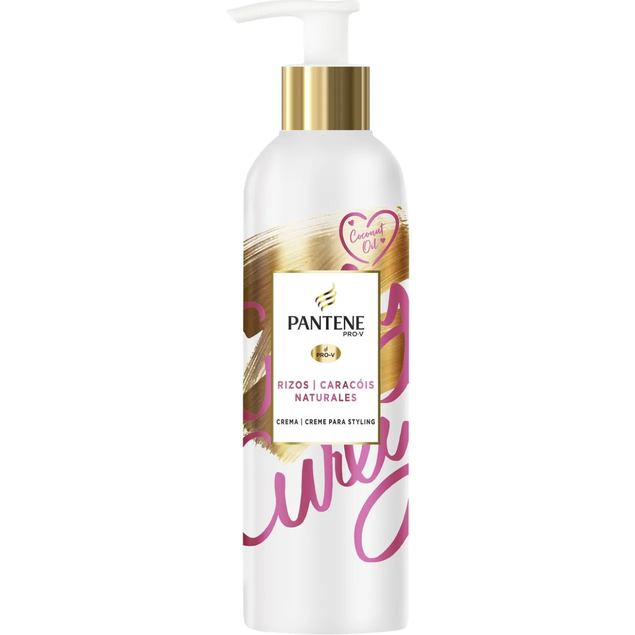 Pro-V Crème Nutritive pour Cheveux Bouclés avec Mouvement