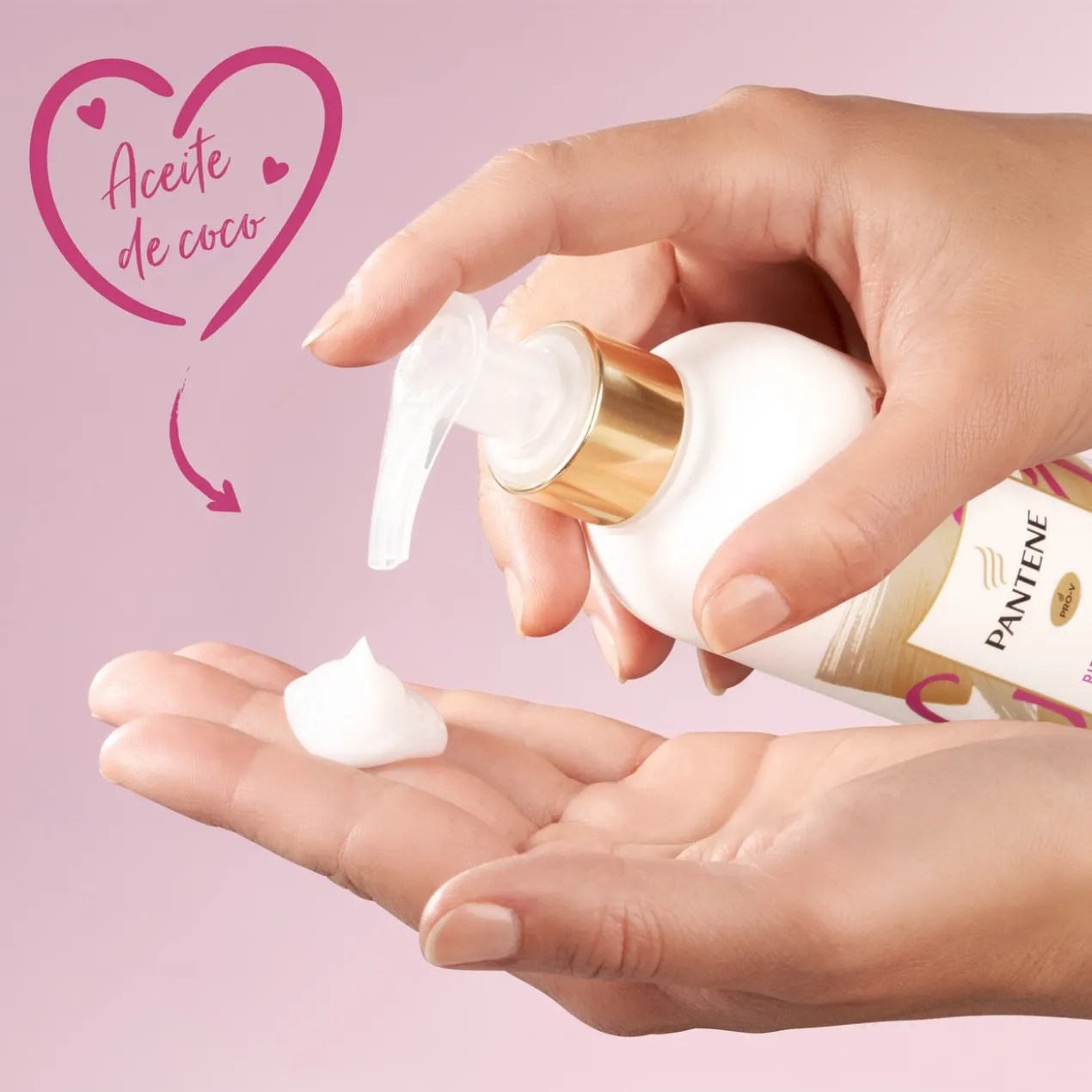 Pro-V Crème Nutritive pour Cheveux Bouclés avec Mouvement