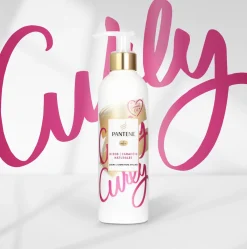 Pro-V Crème Nutritive pour Cheveux Bouclés avec Mouvement