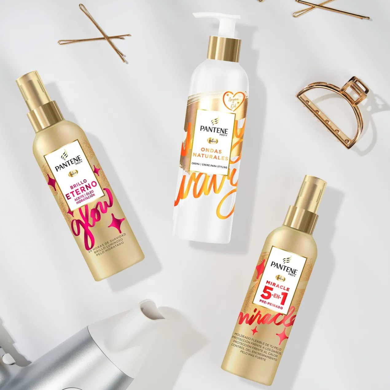Pro-V Crème Nutritive pour Cheveux Ondulés Naturels