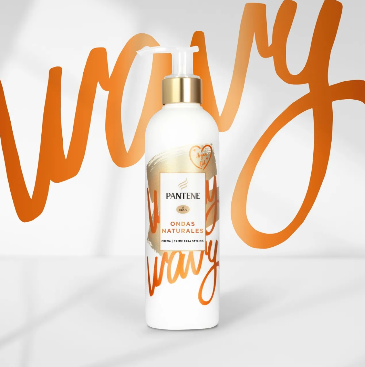 Pro-V Crème Nutritive pour Cheveux Ondulés Naturels