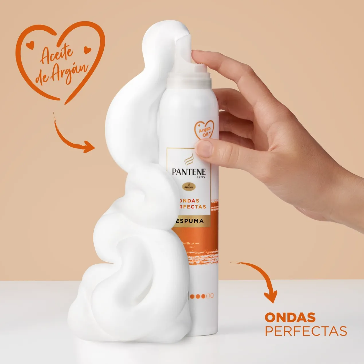 Pro-V Mousse Nutritive Ondulations Parfaites